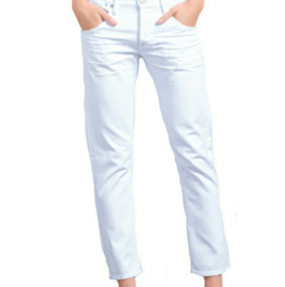 Citizens for Humanity white boyfriend jeans